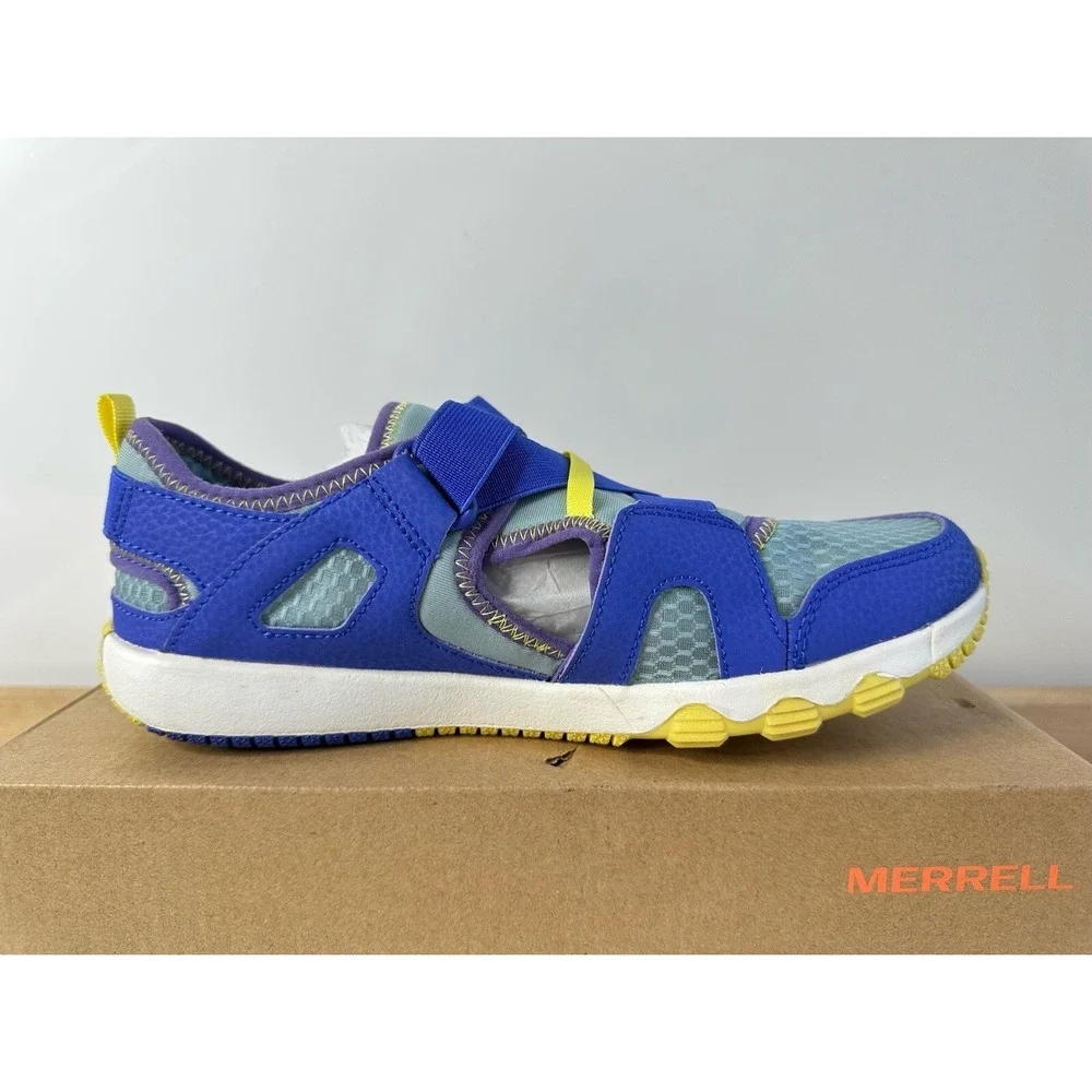 Merrell Hydro Free Roam Monarch Kids Water‎ Shoe Closed Toe Sandal / Girls 6
